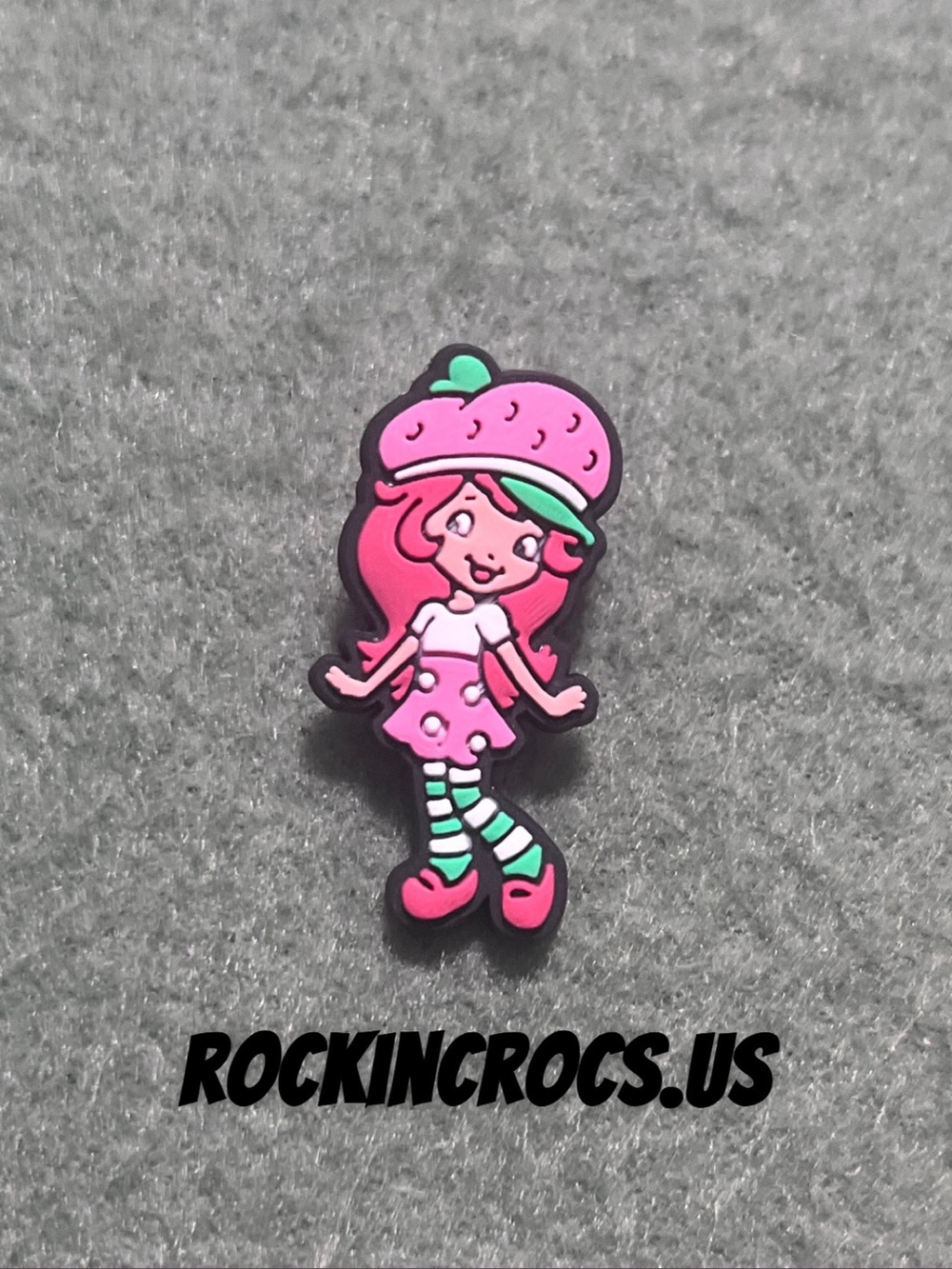Berry Sweet Croc Charm
